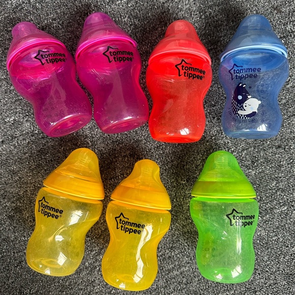 Other Tommee Tippee Bottles Bundle Of 7 Poshmark